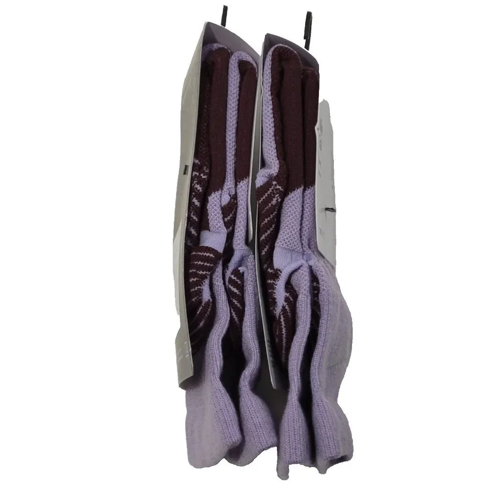 Nike Trail Running Ankle Socks Wool Blend Unisex Women 7.5-9 Men 6-7.5 -LOT OF 2
